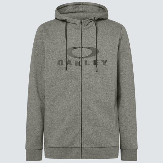 Sweat à Capuche OAKLEY BARK FZ HOODIE 2.0 New Athletic Grey
