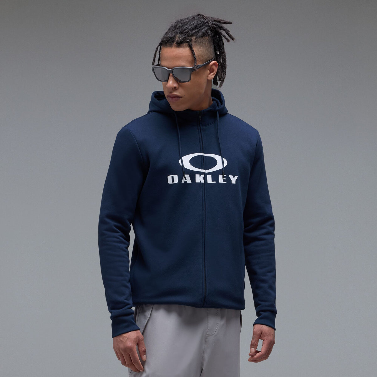 Sweat à Capuche OAKLEY BARK FZ 2.0 Bleu