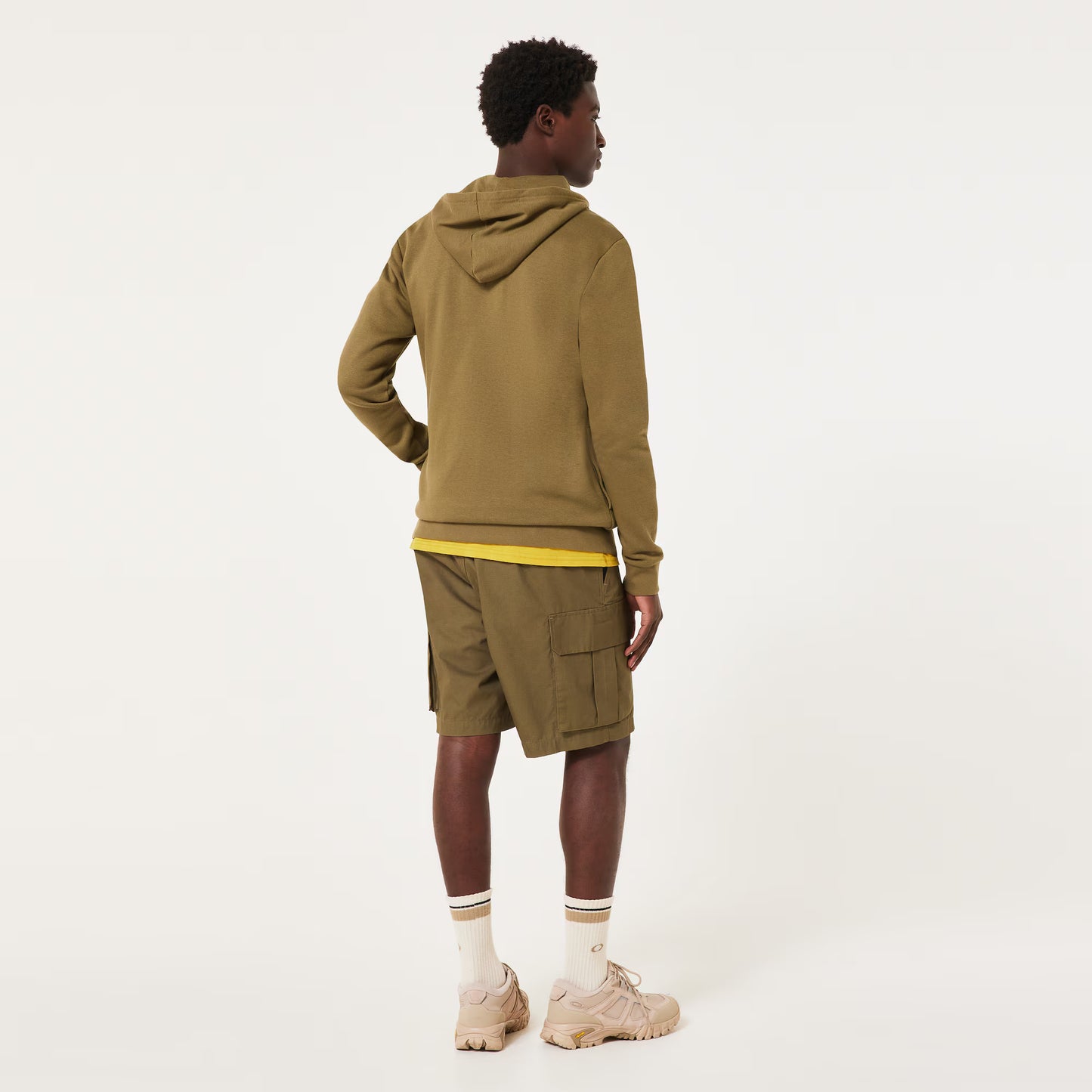 Sweat à Capuche OAKLEY BARK FZ HOODIE 2.0 Army Green