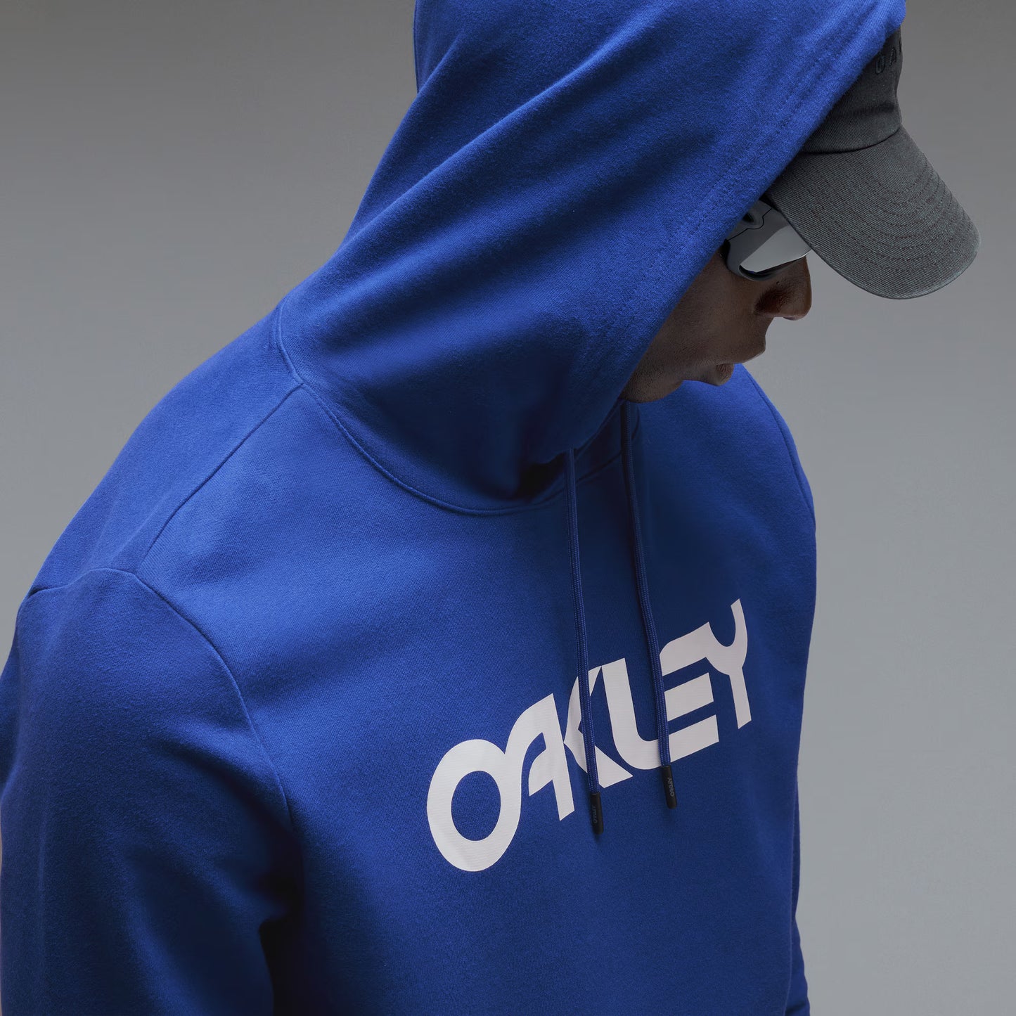 Sweat à Capuche OAKLEY B1B PO 2.0 Electric Blue
