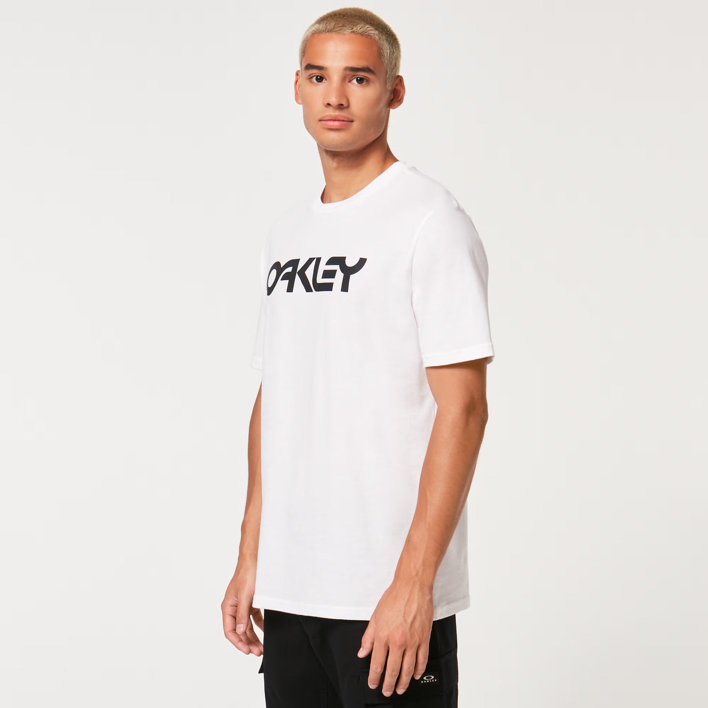 T-Shirt OAKLEY MARK II 2.0 Blanc/Noir