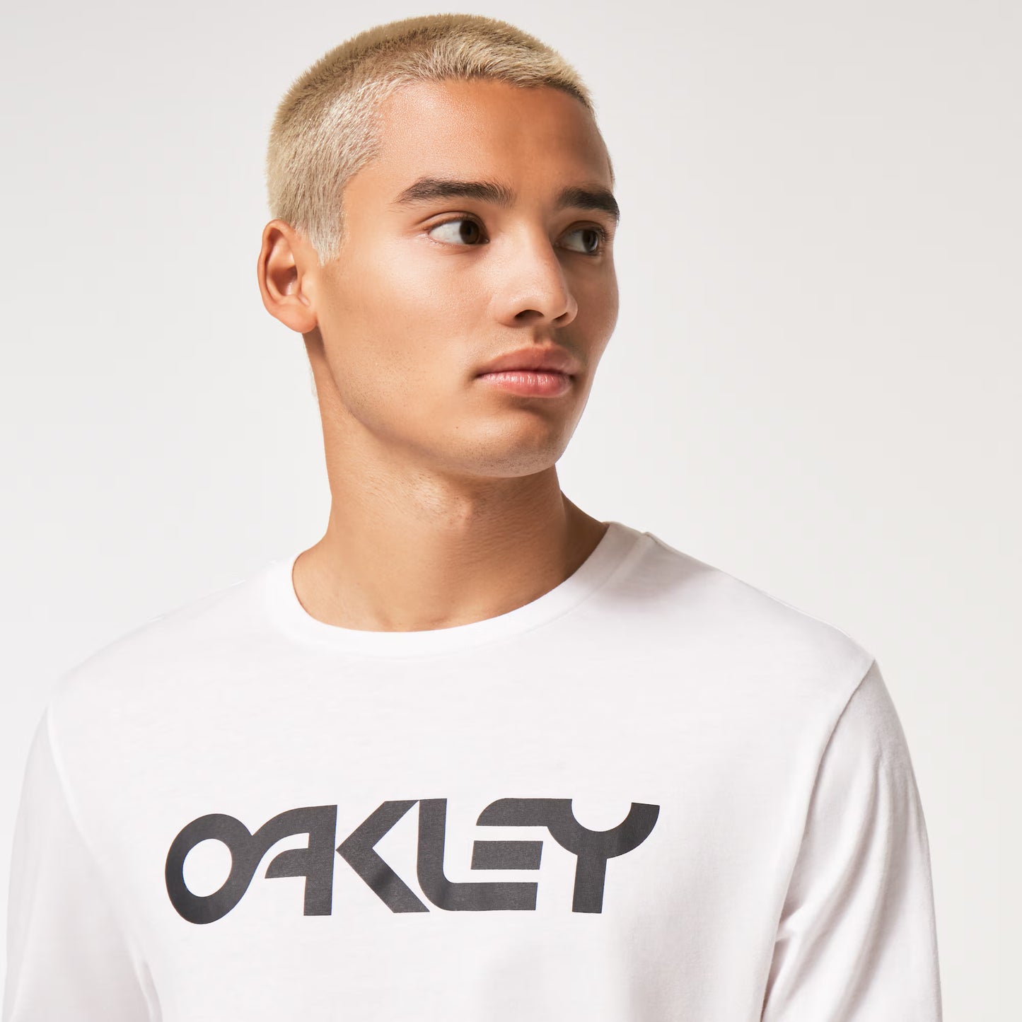 T-Shirt OAKLEY MARK II 2.0 Manches Longues Blanc/Noir