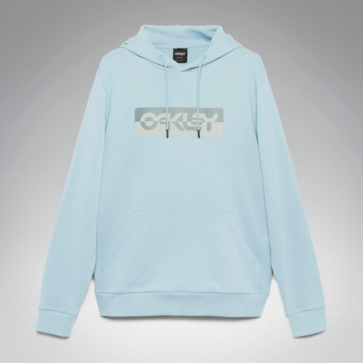 Sweat à Capuche OAKLEY DUALITY B1B PO Bleu Frost