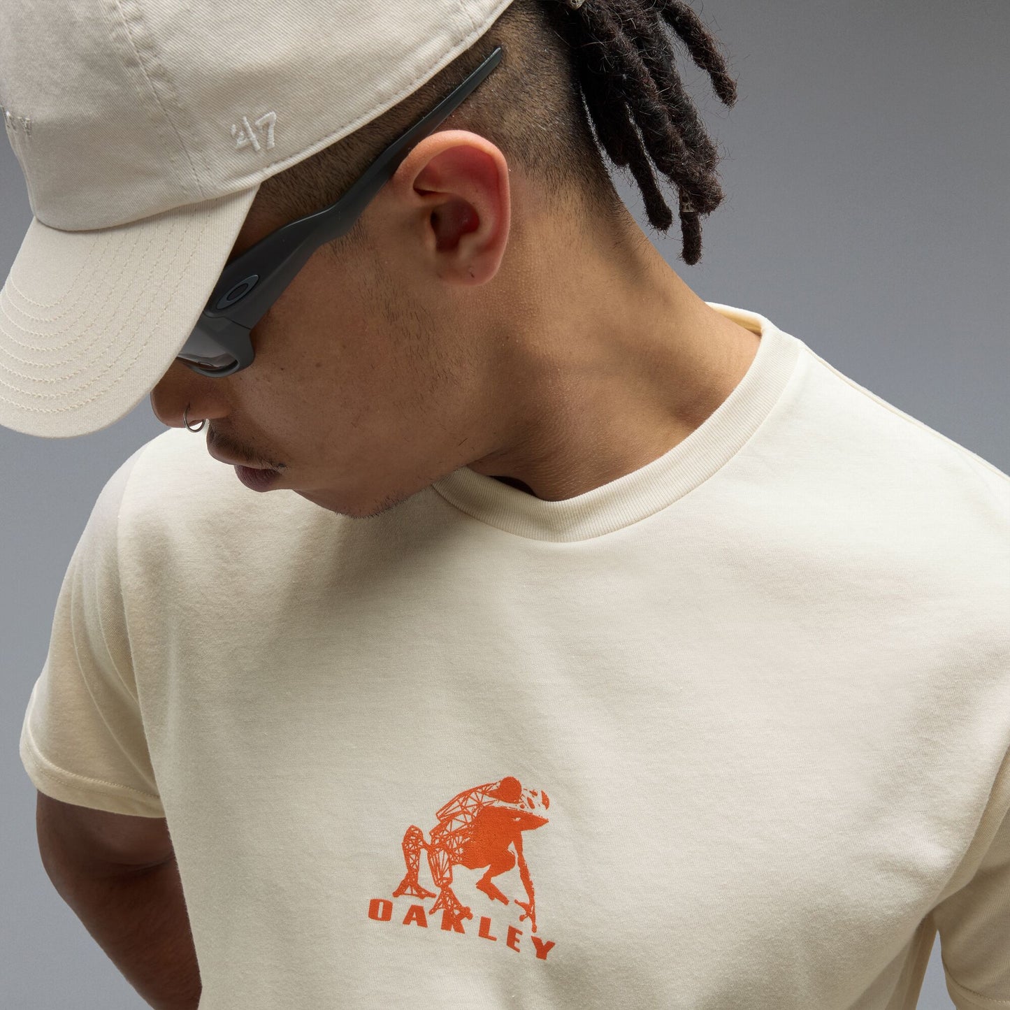 T-Shirt OAKLEY WATERSCAPE FROG Mist