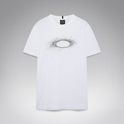 T-Shirt OAKLEY LUNAR ELLIPSE Blanc
