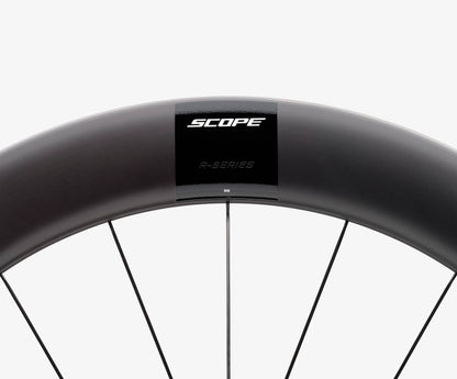 SCOPE Race R6 - vue de dessus