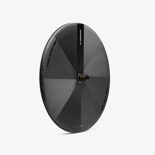 Roue Arrière Lenticulaire SCOPE Race Tubeless Ready (Centerlock) Noir