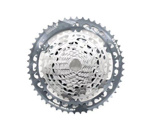 Cassette 12V E-THIRTEEN Helix Race Gravel Gris