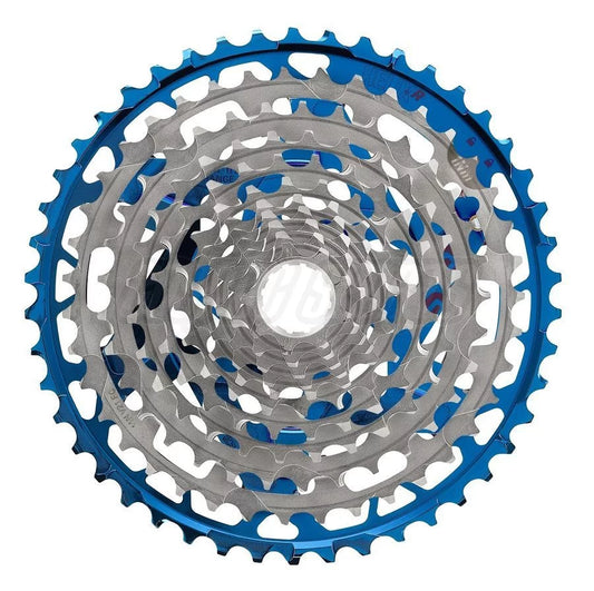 Cassette 12V E-THIRTEEN Helix Race Bleu