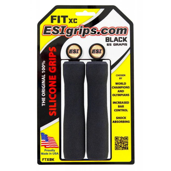 Grips ESI FIT XC (EXTRA CHUNKY/CHUNKY COMBO) 130 mm Noir
