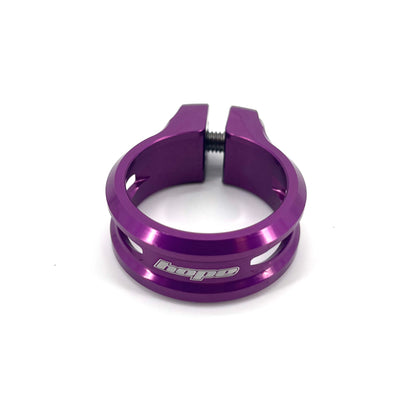 Collier de Selle HOPE Serrage Ecrou Violet
