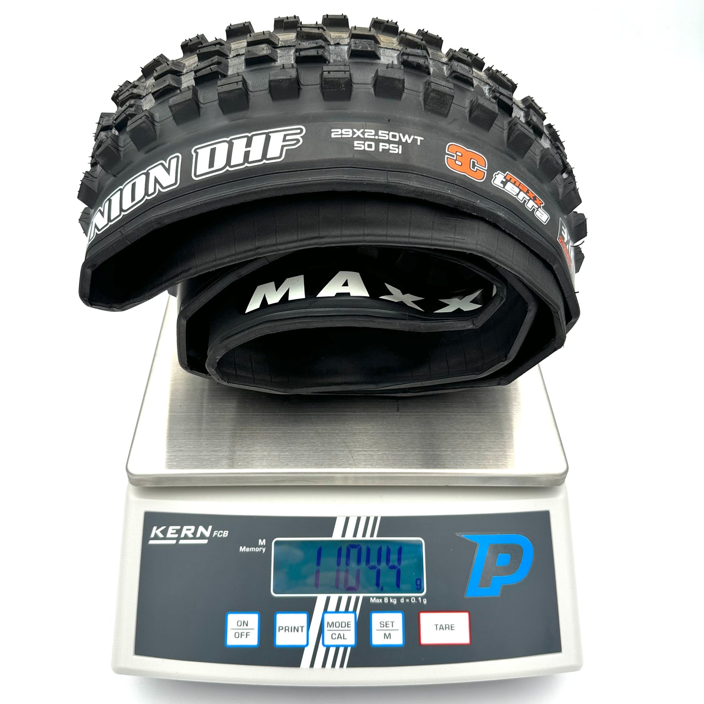 Pneu MAXXIS MINION DHF 29x2.50 WT Exo 3C MaxxTerra Tubeless Ready Souple Noir