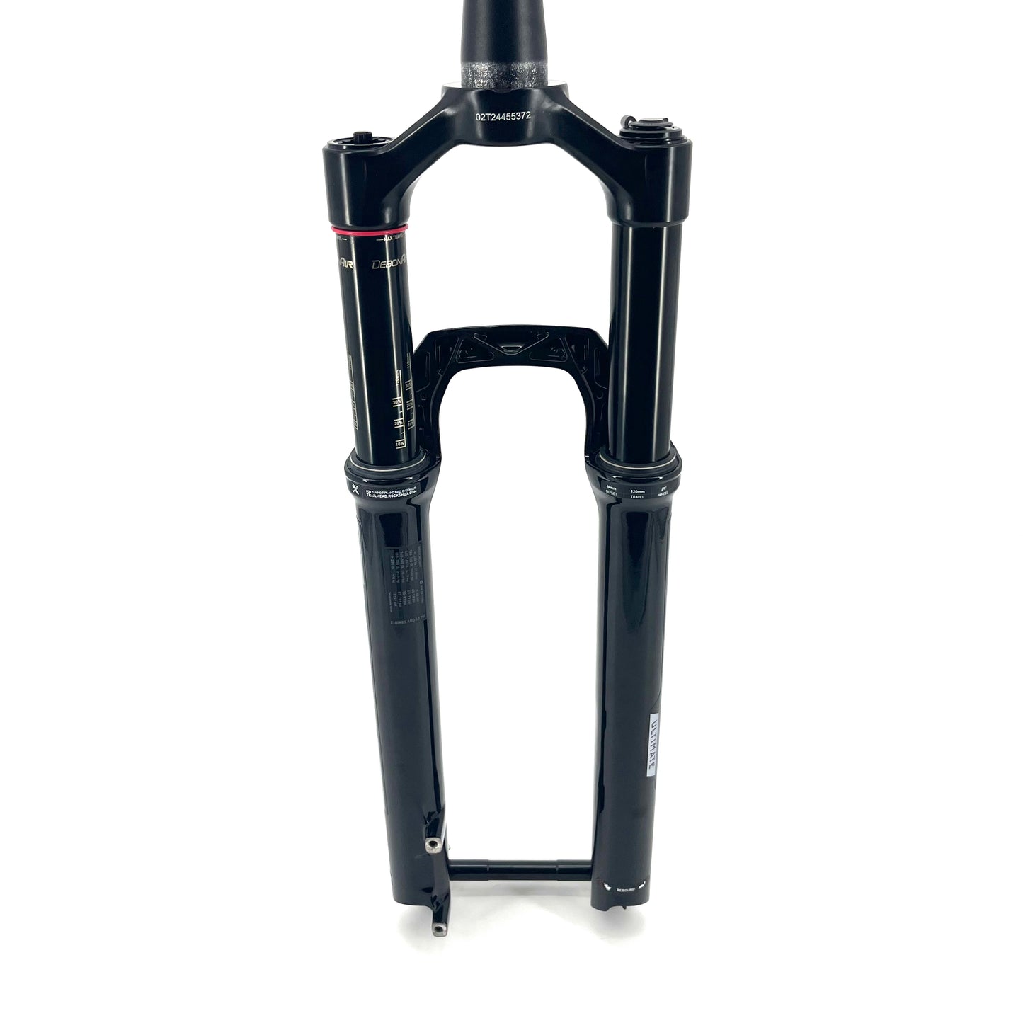 Fourche ROCKSHOX SID ULTIMATE RACE DAY 2P Remote 29" DEBONAIR Conique Axe 15x110mm Boost Noir