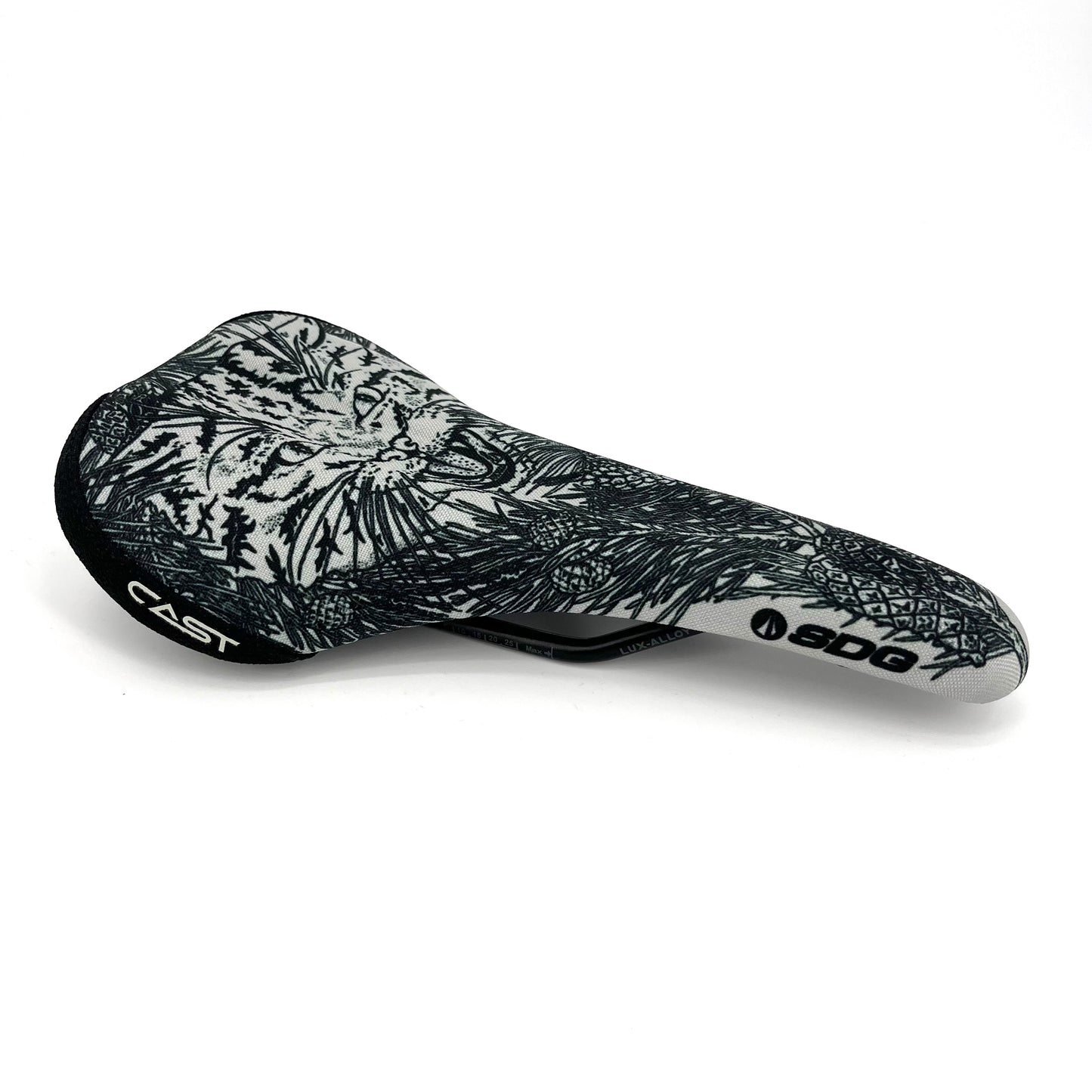 Selle CAST SCOTTISH WILDCAT Kriss Kyle Signature Rails Lux Alloy