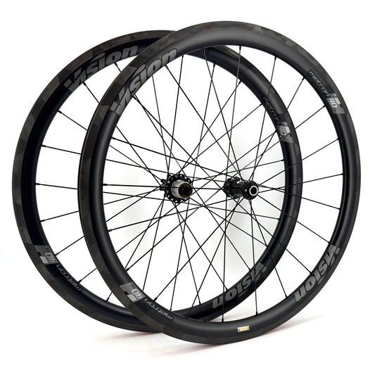 Paire de Roues VISION METRON 40 SL Tubeless Ready (Center Lock)