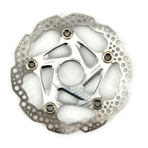 Disque Flottant HOPE Centerlock Argent
