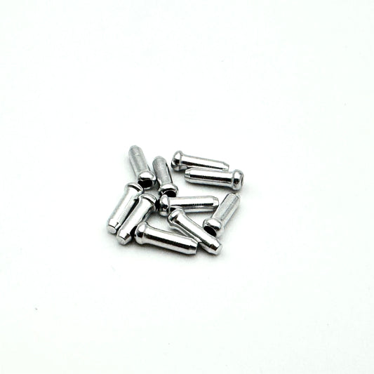 Embouts de Câble de Dérailleur CLARKS CX88 (x10) Argent