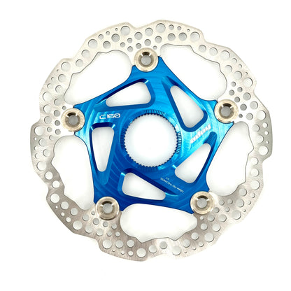 Disque Flottant HOPE Centerlock Bleu