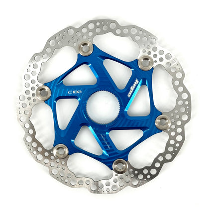 Disque Flottant HOPE Centerlock Bleu