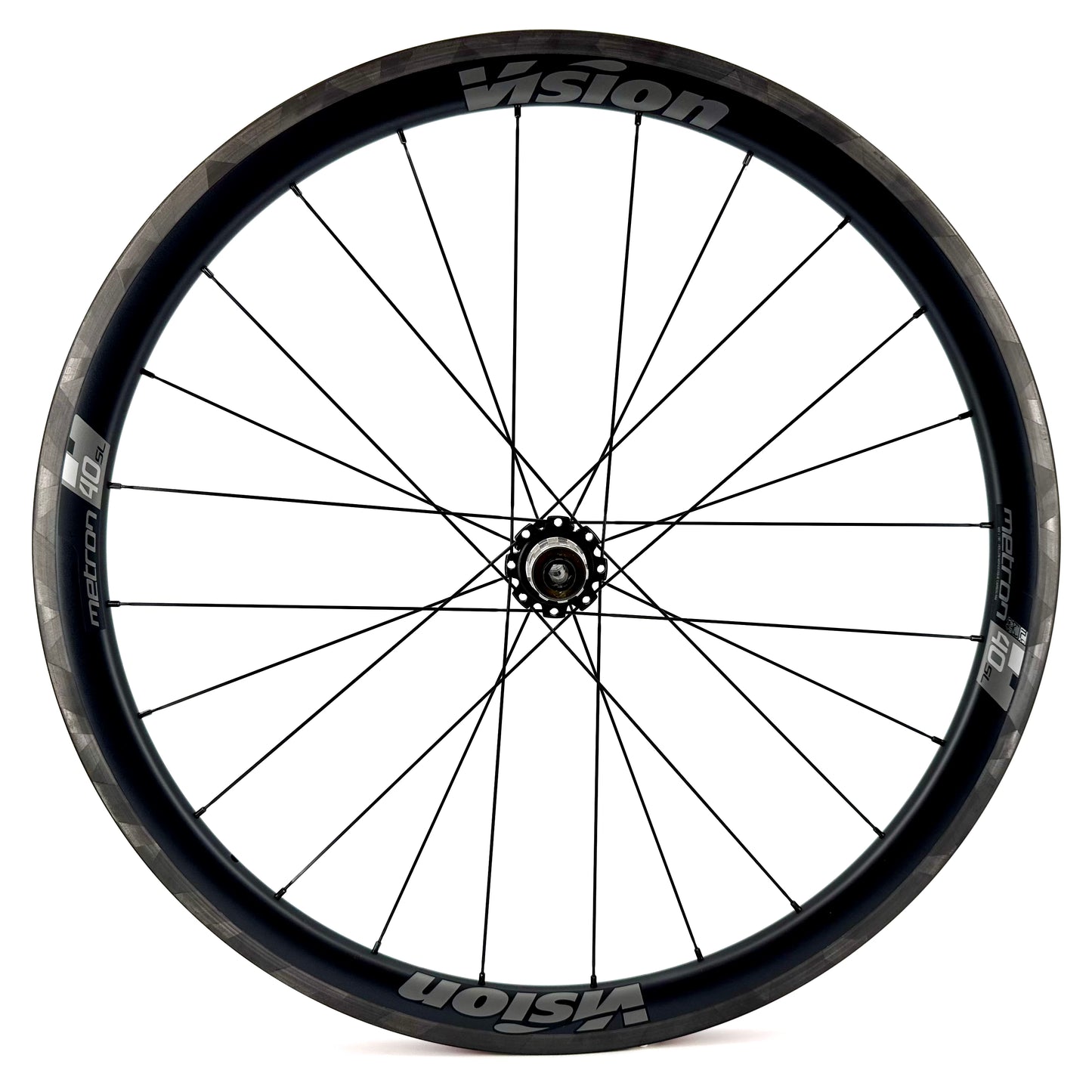 Paire de Roues VISION METRON 40 SL Tubeless Ready (Center Lock)