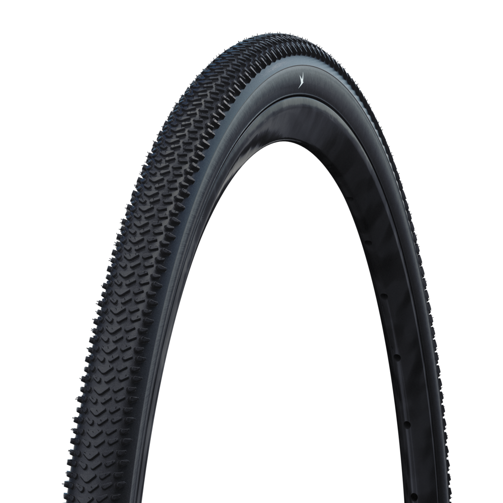 Pneu SCHWALBE G-ONE R PRO ADDIX Race Super Race V-Guard 700x40C Tubeless Ready Noir