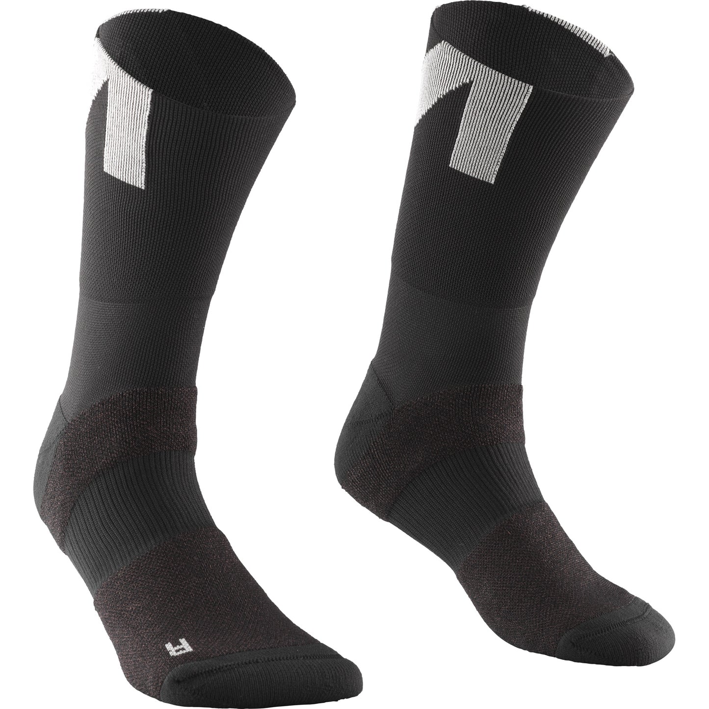 Chaussettes MAVIC ESSENTIAL THERMO Noir/Gris