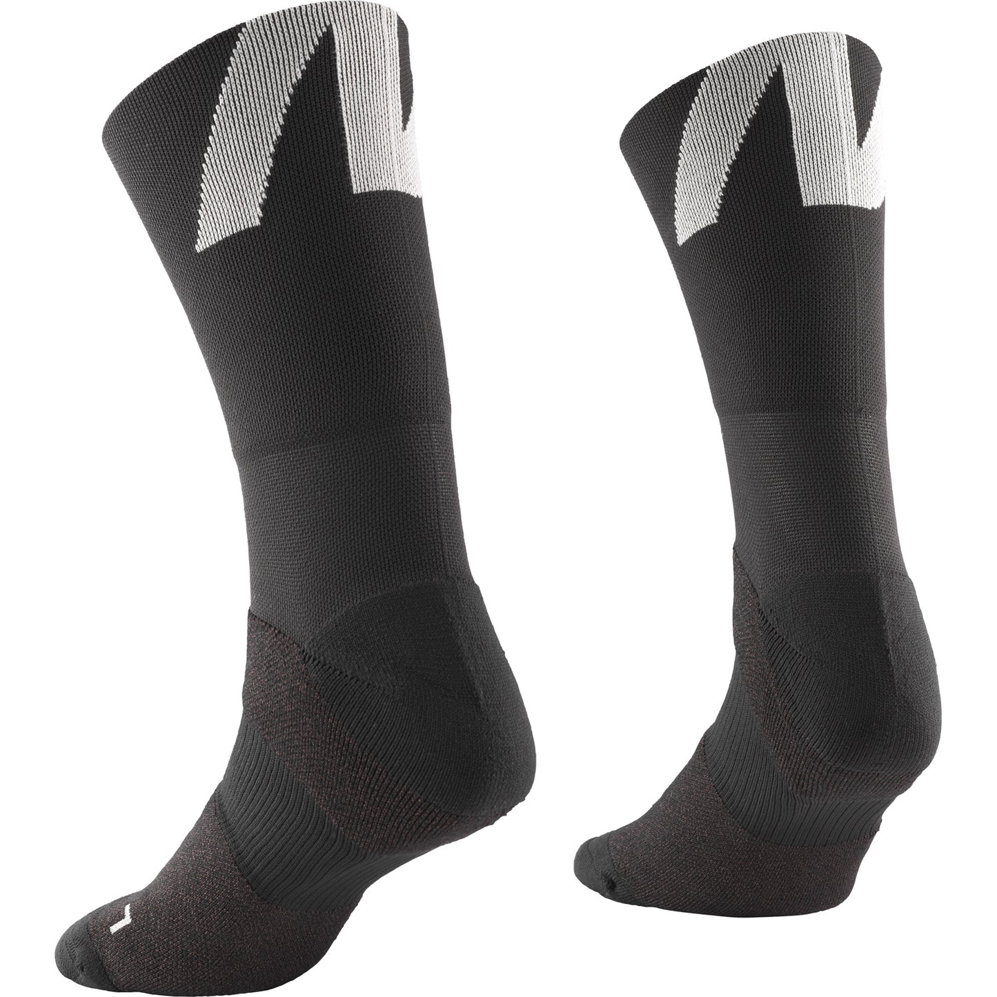 Chaussettes MAVIC ESSENTIAL THERMO Noir/Gris