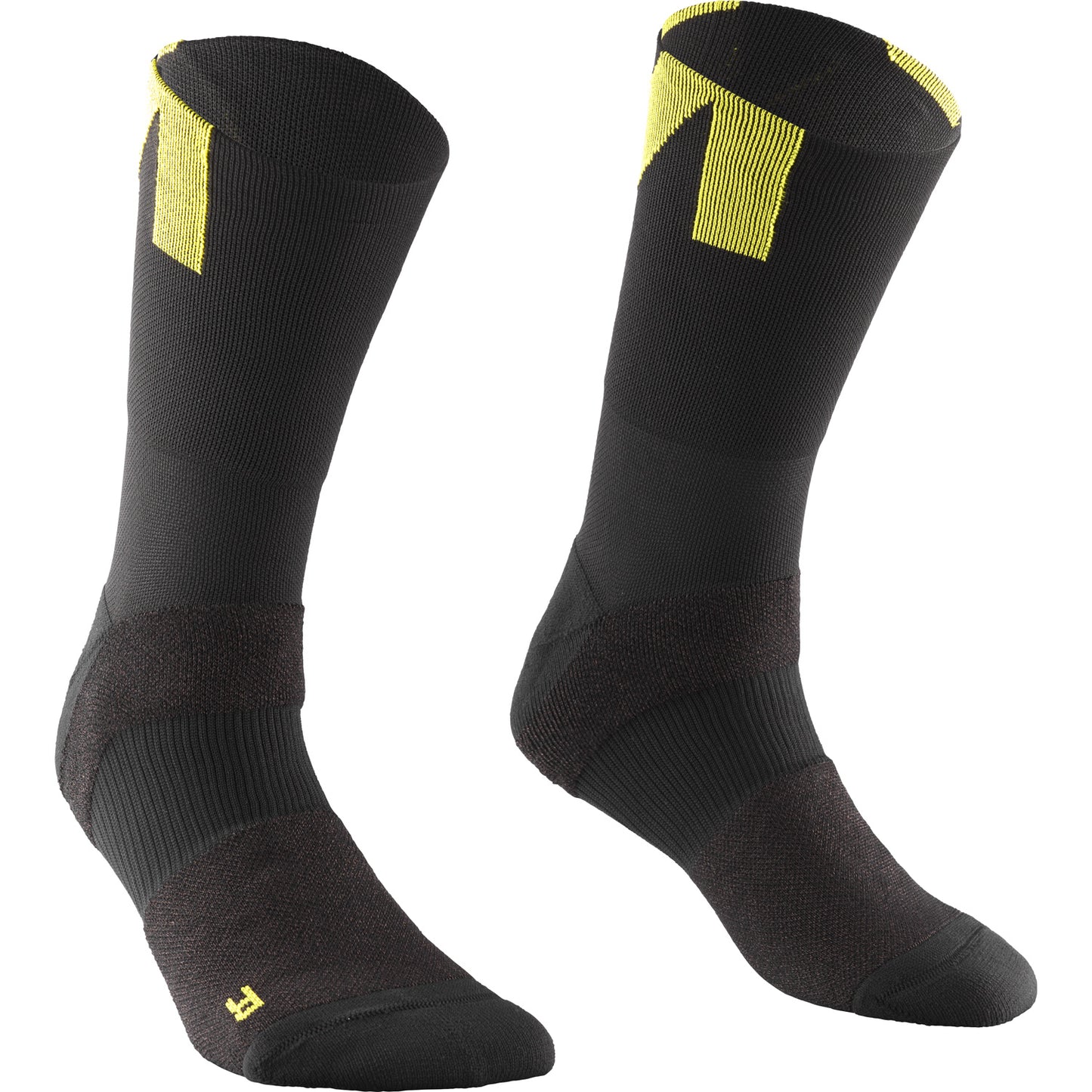 Chaussettes MAVIC ESSENTIAL THERMO Noir/Jaune
