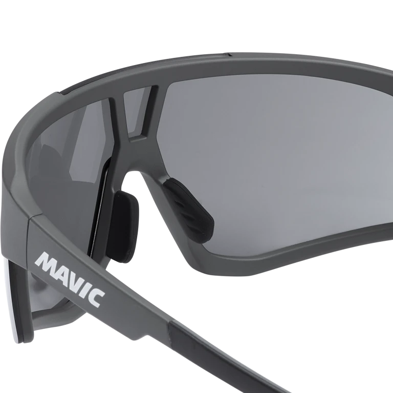Lunettes MAVIC MVS AEROFRAME Antharcite Verre Silver