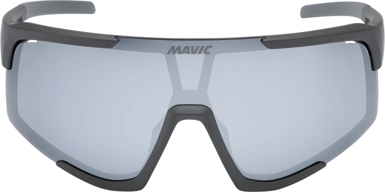 Lunettes MAVIC MVS AEROFRAME Antharcite Verre Silver