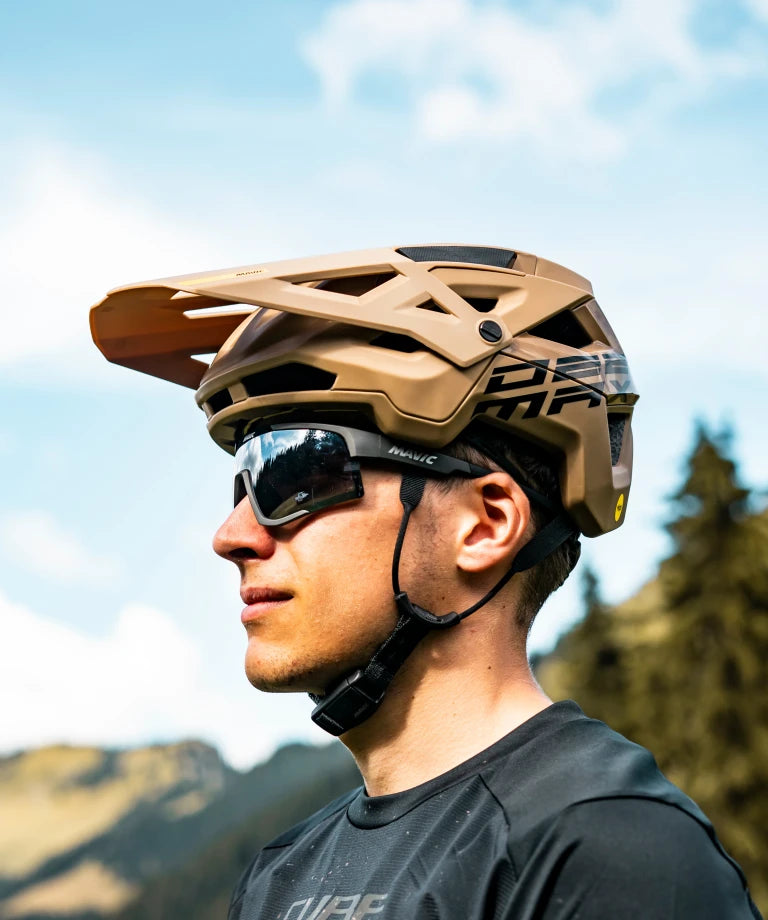 Lunettes MAVIC MVS AEROFRAME Antharcite Verre Silver