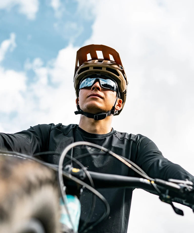 Lunettes MAVIC MVS AEROFRAME Antharcite Verre Silver