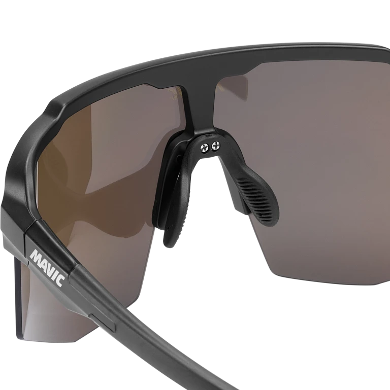 Lunettes MAVIC MVS SHIELD Noir Verre Gold/Blue