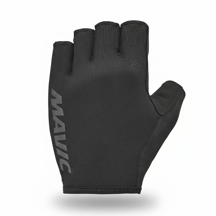 Gants Courts MAVIC ESSENTIAL PADDED Noir