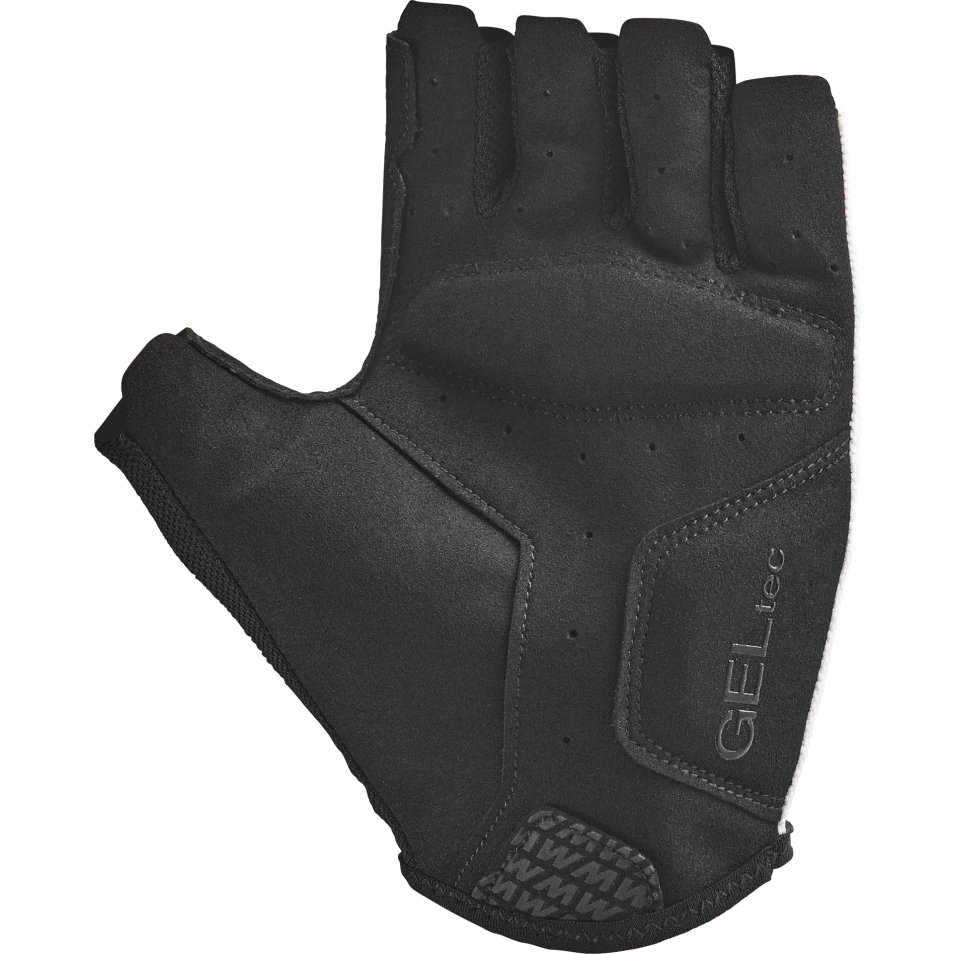 Gants Courts MAVIC ESSENTIAL PADDED Blanc