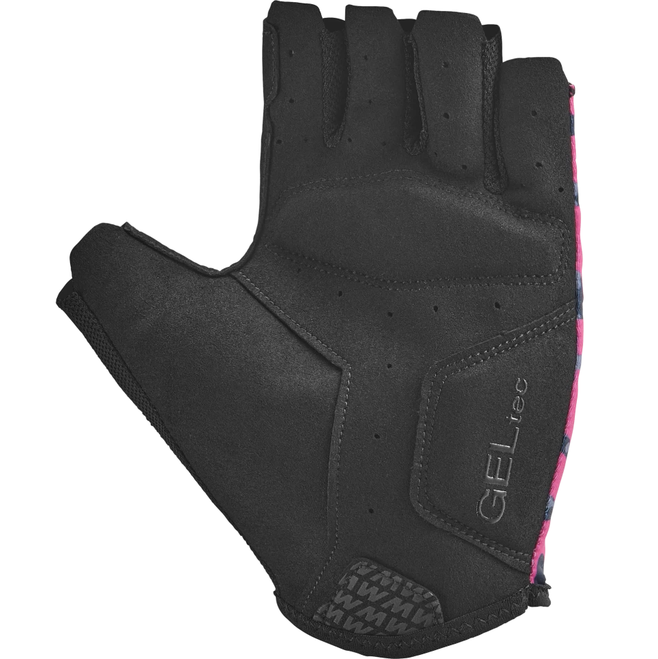 Gants Courts MAVIC ESSENTIAL PADDED GRAPHIC Gris/Rose