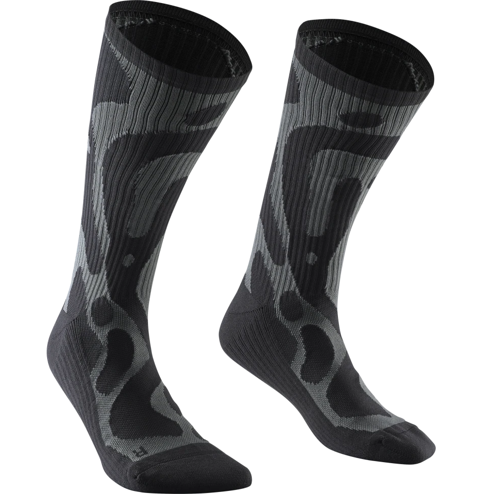 Chaussettes MAVIC DEEMAX Noir/Gris