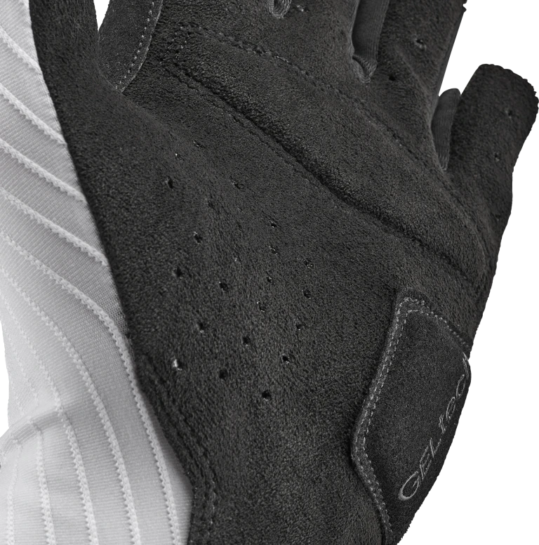 Gants Courts MAVIC COSMIC AERO Blanc