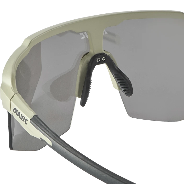 Lunettes MAVIC MVS SHIELD Gris Verre Silver