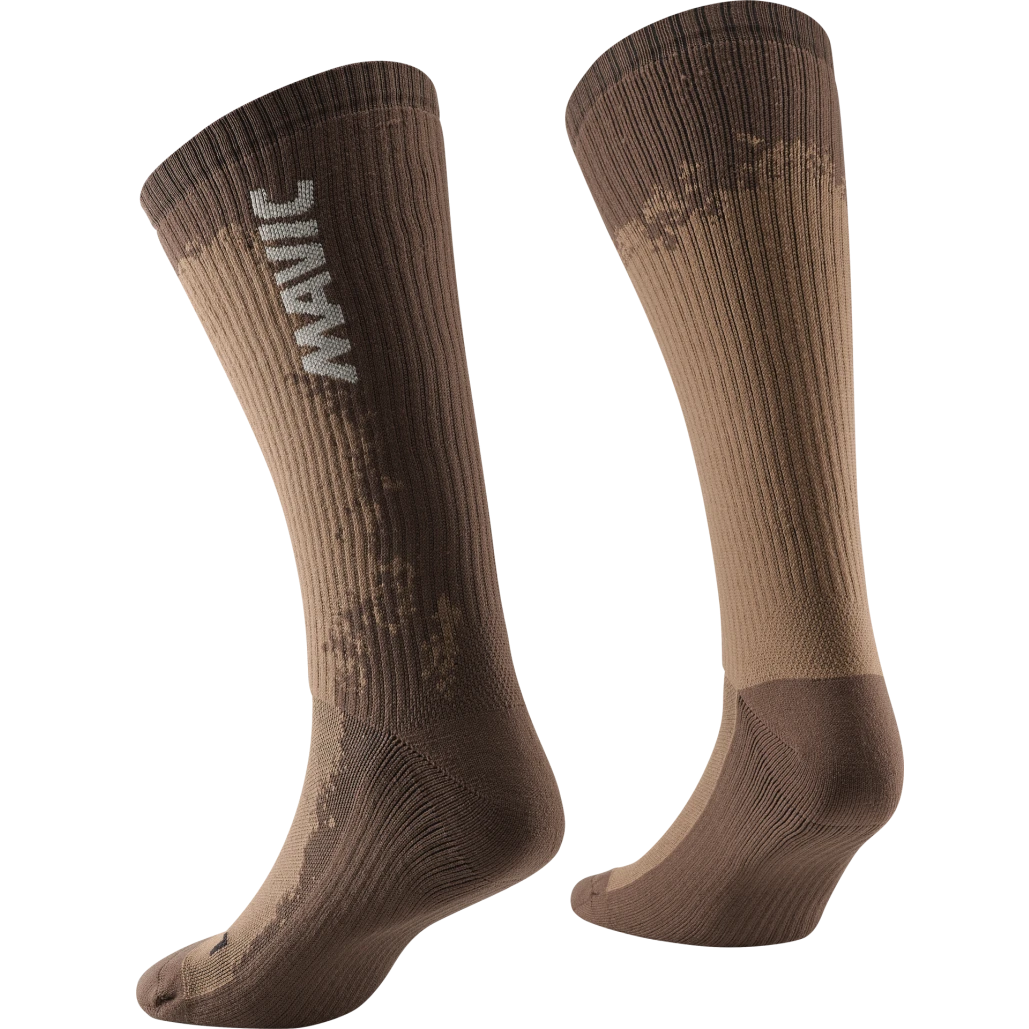 Chaussettes MAVIC DEEMAX Marron