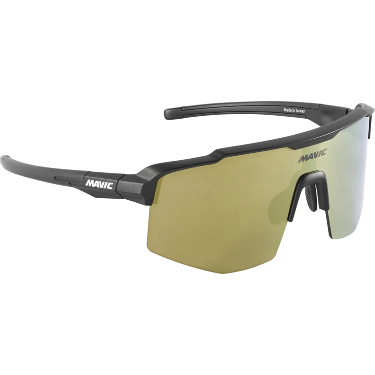 Lunettes Mavic MVS Shield Noir Verre Gold