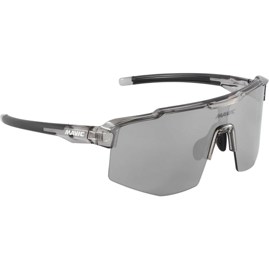 Lunettes Mavic MVS Shield Smoke Grey Verre Silver