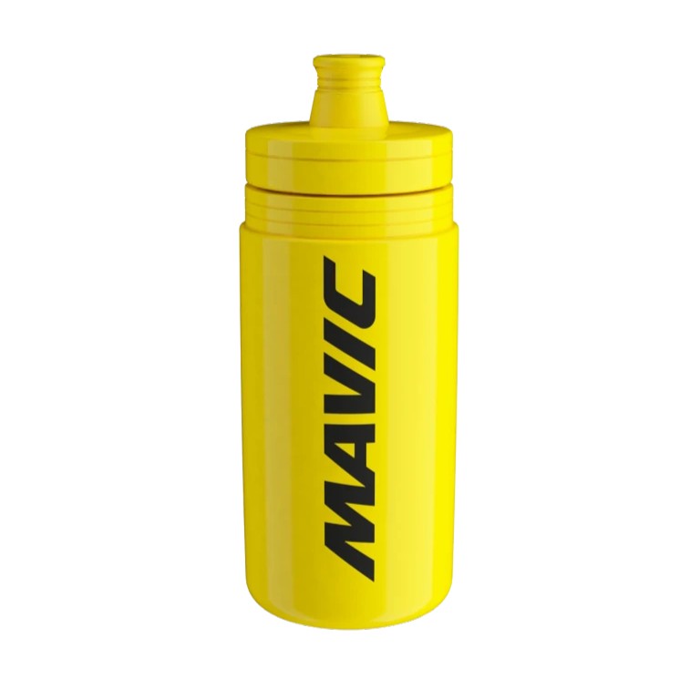 Bidon MAVIC ELITE KEBEA Jaune (550ml)
