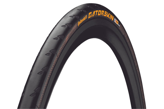 Pneu CONTINENTAL GATORSKIN 700x25c TubeType Noir