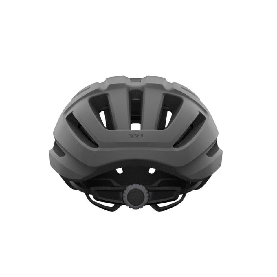 Casque Route GIRO ISODE II Gris/Noir