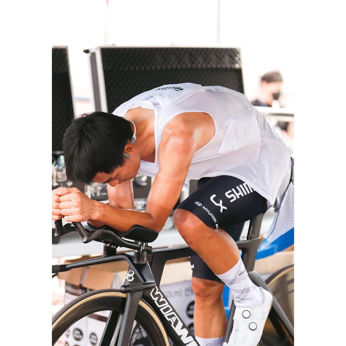 Gilet de Refroidissement Velotoze Blanc Gilet de Refroidissement Velotoze Blanc