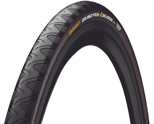 Pneu CONTINENTAL GRAND PRIX 4 SEASON 700x23c TubeType Souple Noir