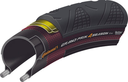Pneu CONTINENTAL GRAND PRIX 4 SEASON TubeType Noir