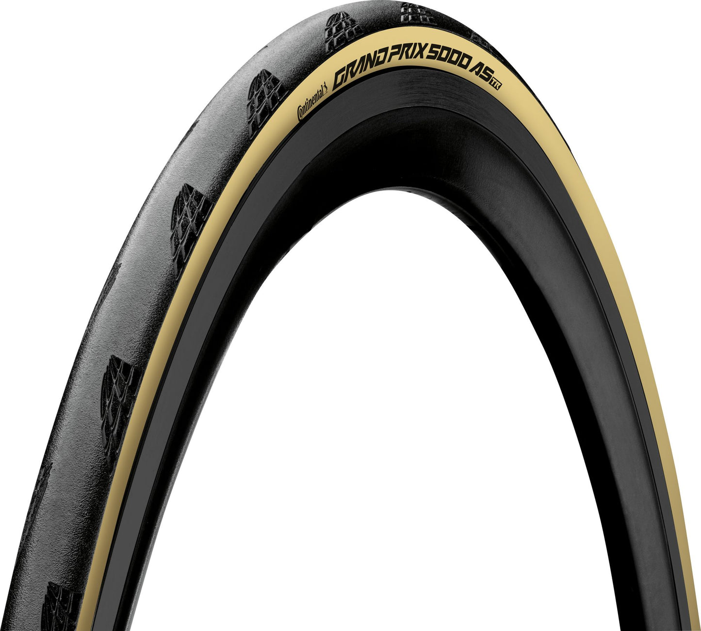 Pneu CONTINENTAL GRAND PRIX 5000 ALL SEASON 700x25c Tubeless Ready Souple Beige