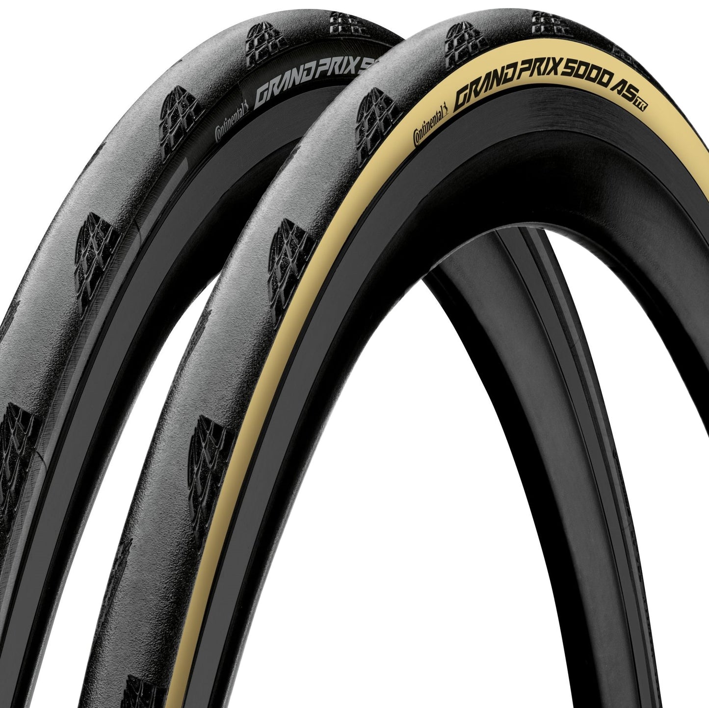 Pneu CONTINENTAL GRAND PRIX 5000 ALL SEASON 700x25c Tubeless Ready Souple Beige